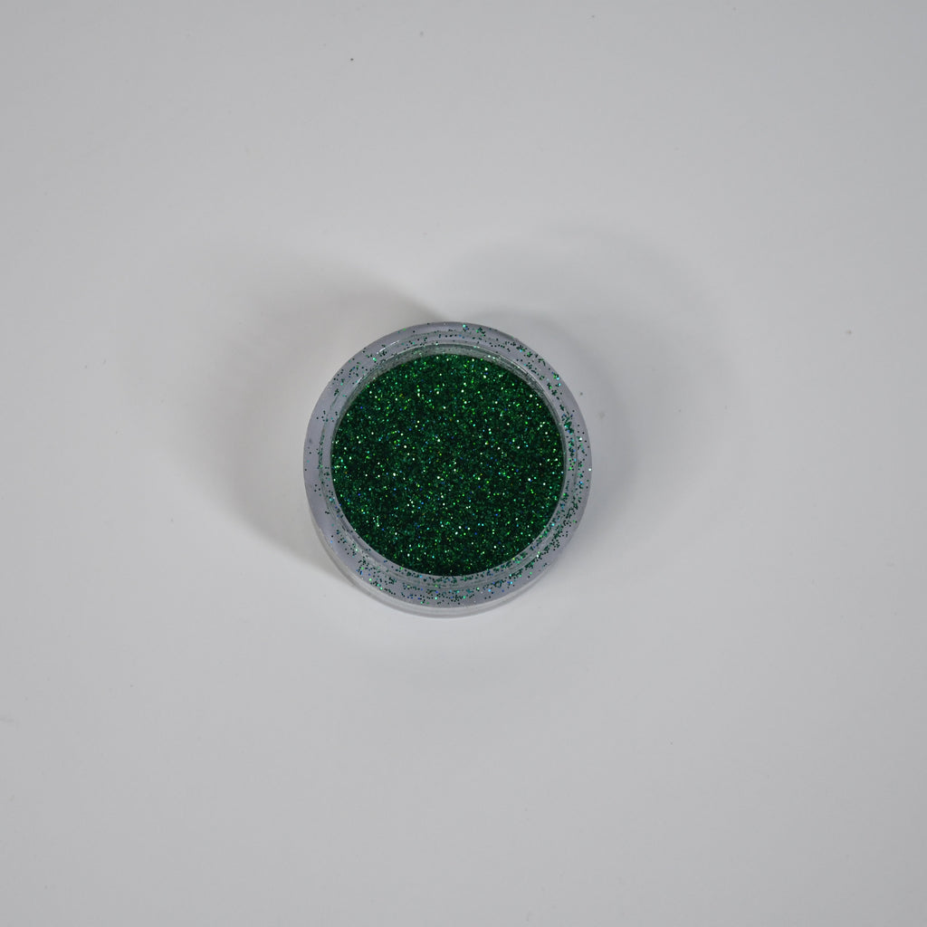 Shiny Green Glitter (10gm)