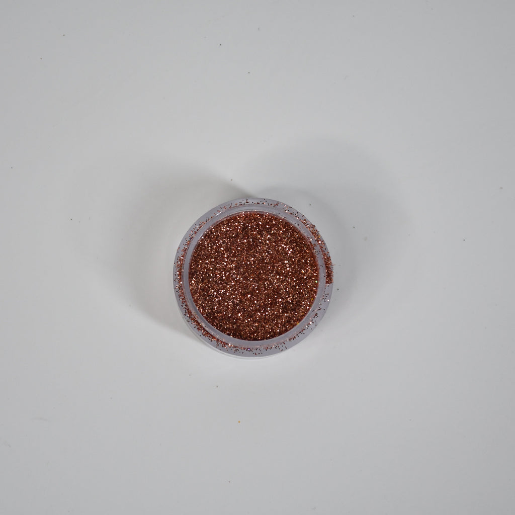 Shiny Bronze Glitter (10gm)