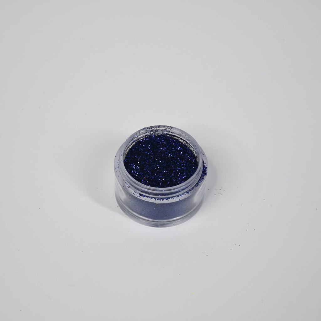 Shiny Dark Blue Glitter (10 gm)