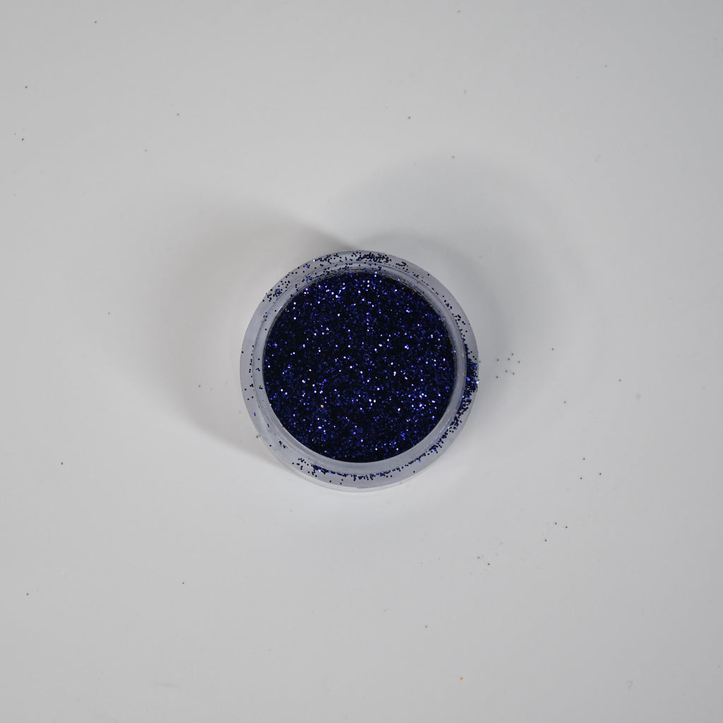 Shiny Dark Blue Glitter (10 gm)
