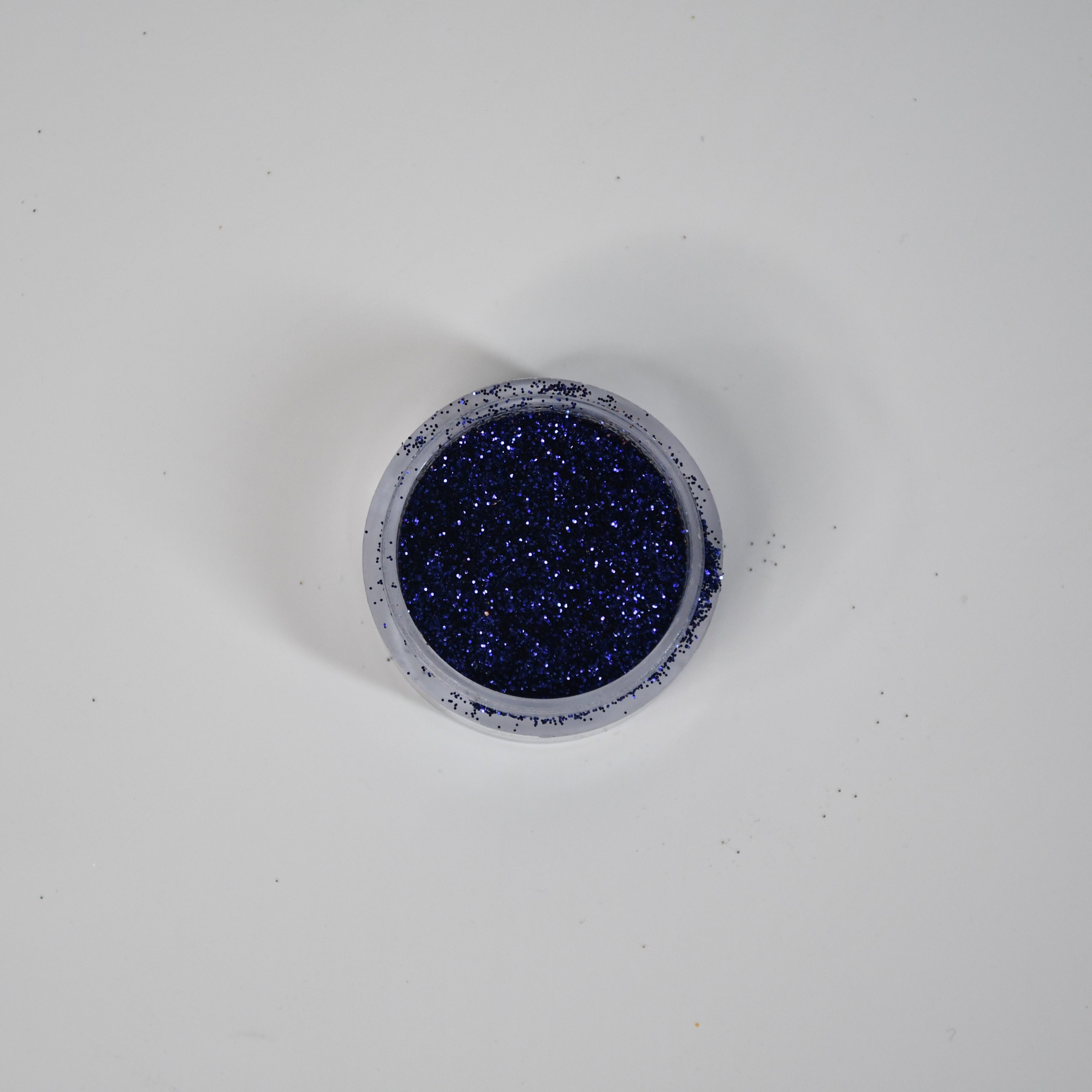 Shiny Dark Blue Glitter (10 gm)