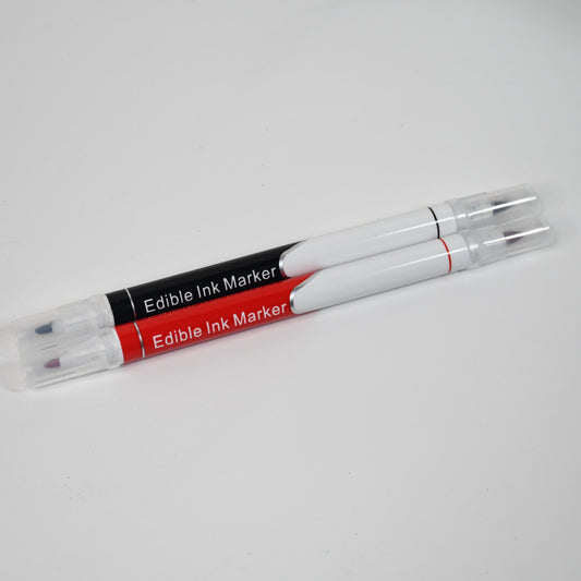 2 in 1 Edible Ink Food Color Pen