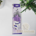 6pcs Round Shape Nylon Paint Brush