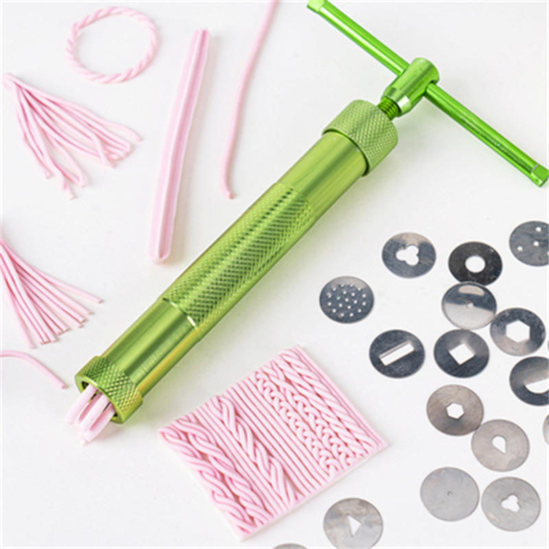 20pcs Fondant/Paste Extruder