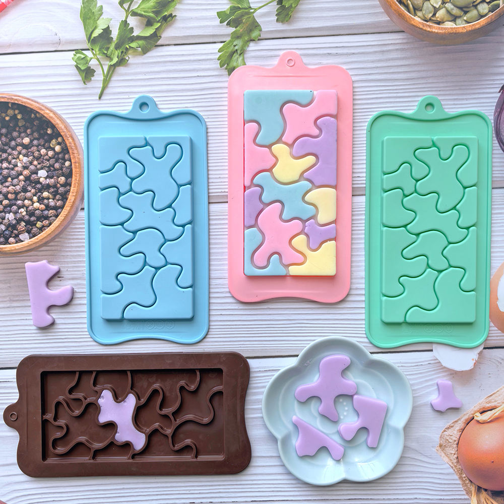 Puzzle Silicone Mold