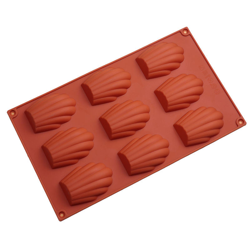 French Madeleine Mould Shell Shape