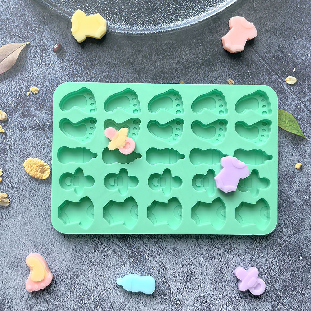 Baby Shower Silicone Mold
