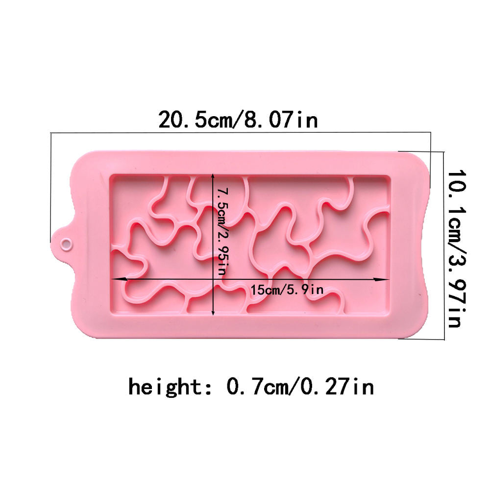 Puzzle Silicone Mold