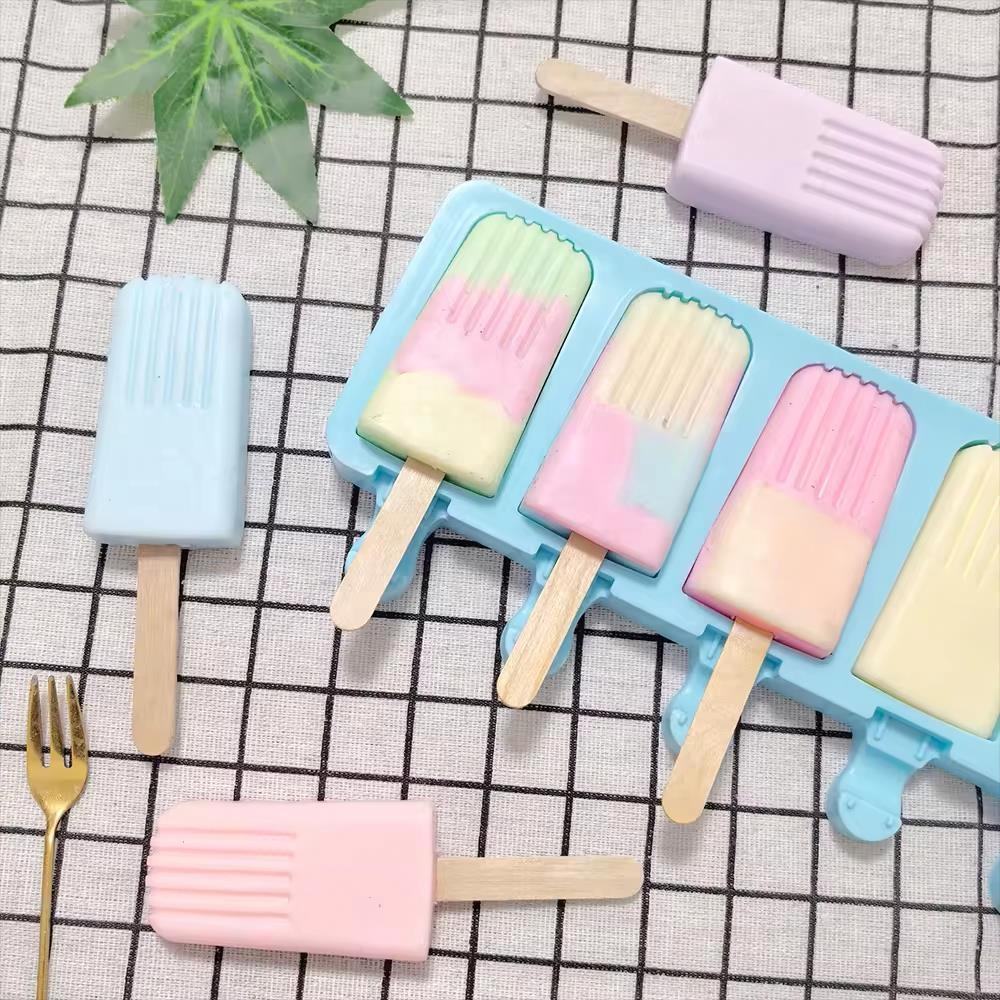 8 in 1 Silicone Popsicle Mold