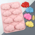 Cute Cloud Face Silicone Mold