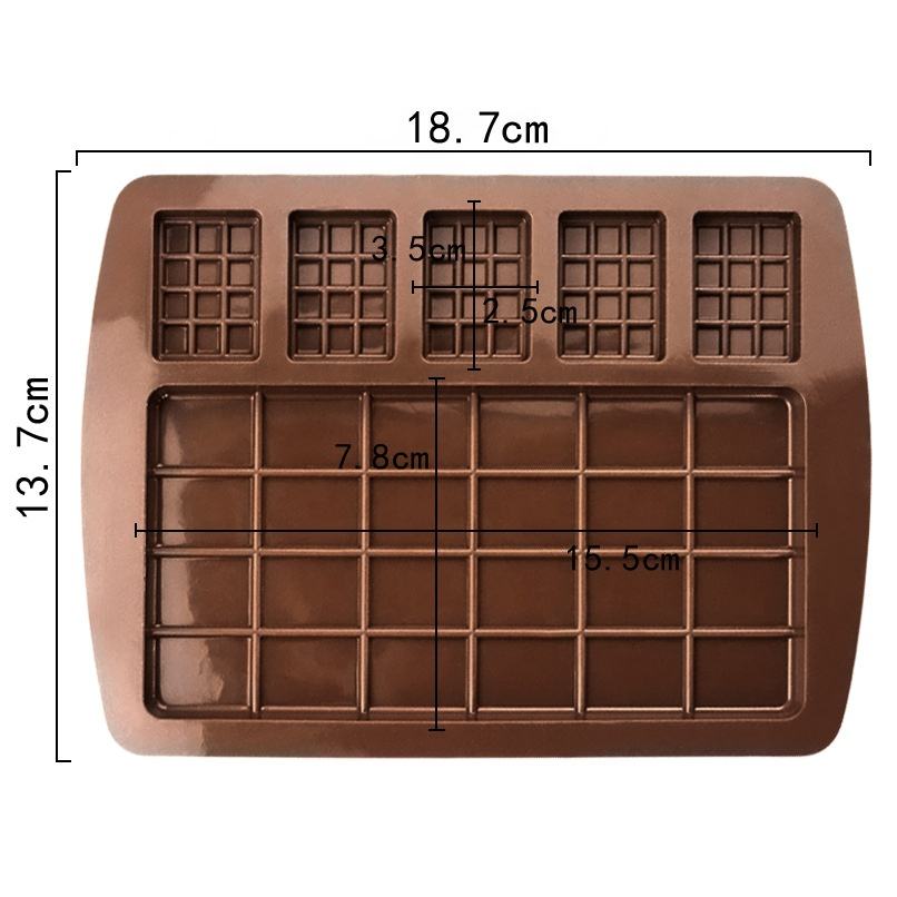 6 in 1 Cadbury Chocolate Mold