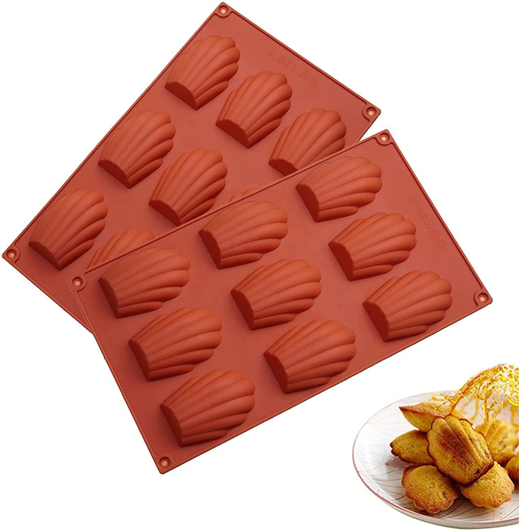 French Madeleine Mould Shell Shape
