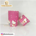 Hello Kitty Paper Muffin Cup (50pc Pack)