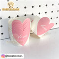 Heart Love Paper Muffin Cups (50pc Pack)