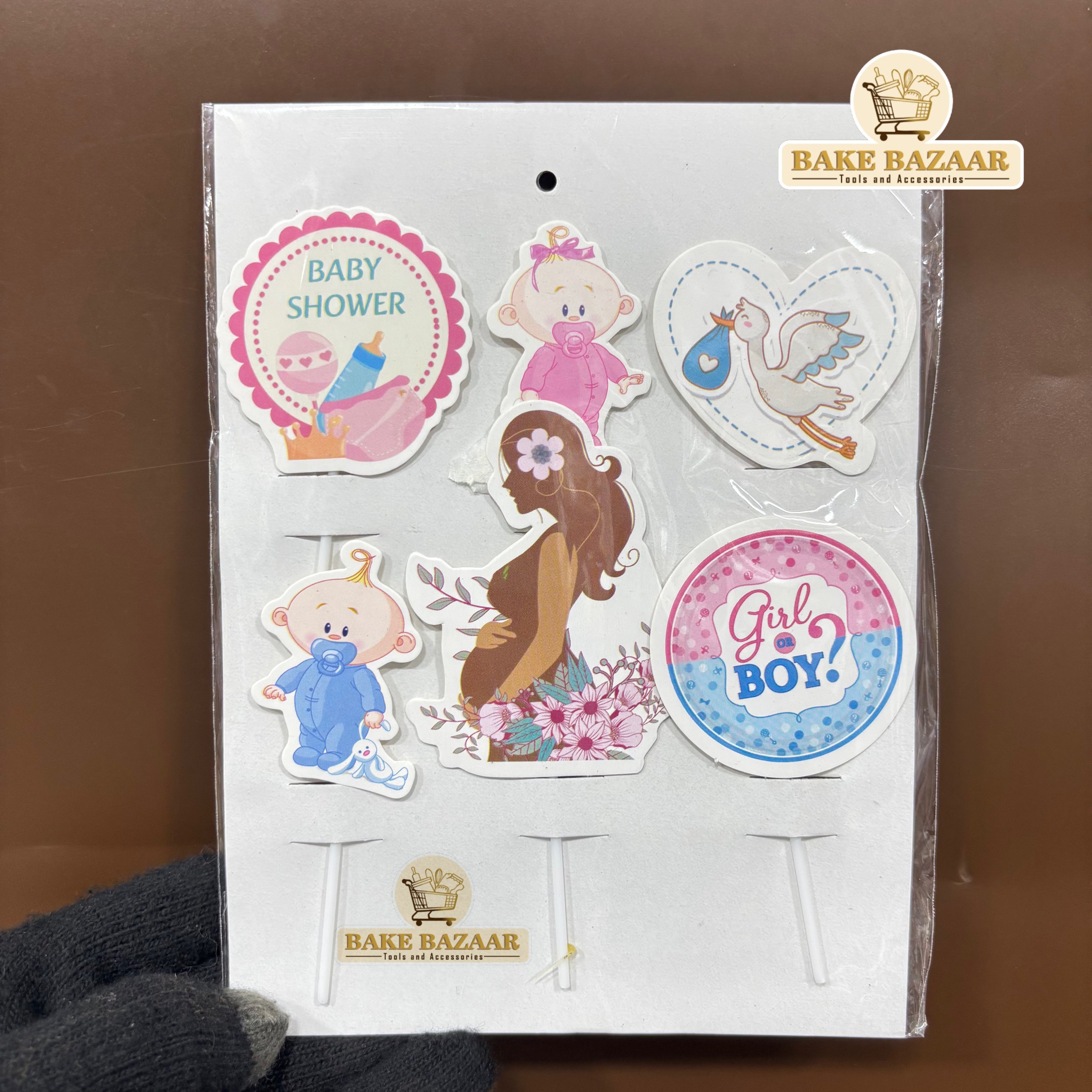 Baby Shower Theme Topper 2