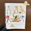 Cricket Theme Topper