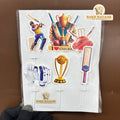 World Cup Theme Topper