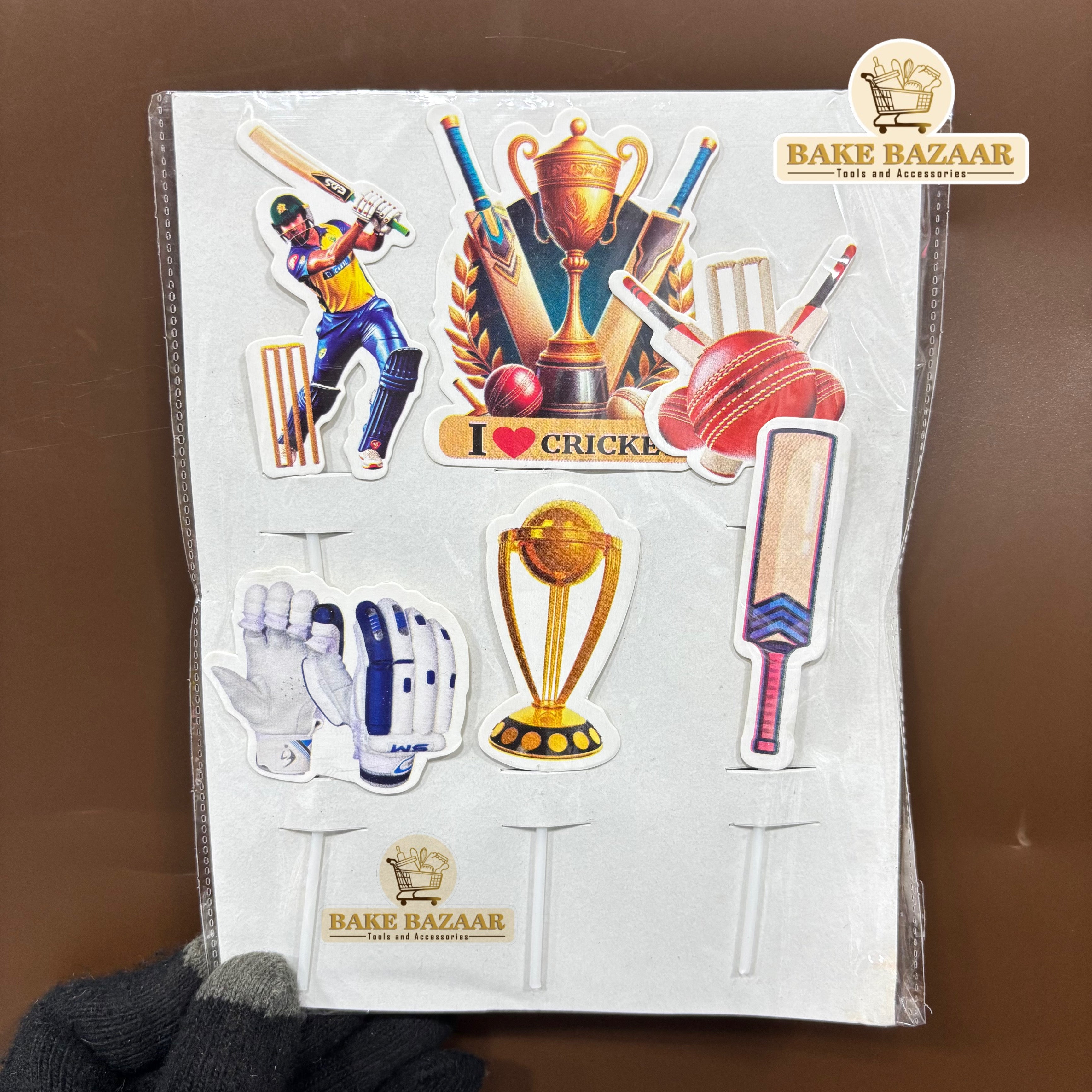 World Cup Theme Topper