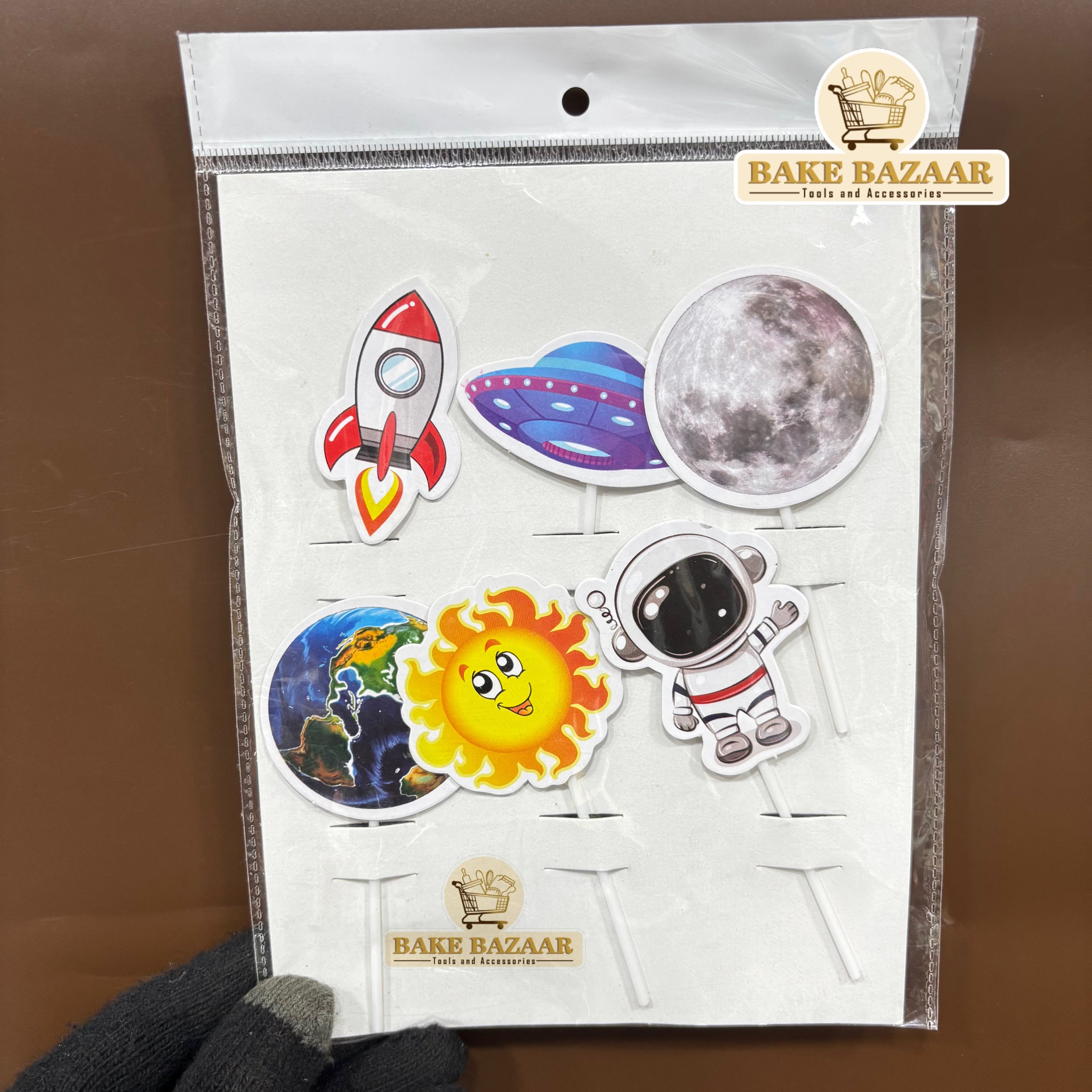Space Theme Topper