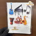 Music Theme Topper