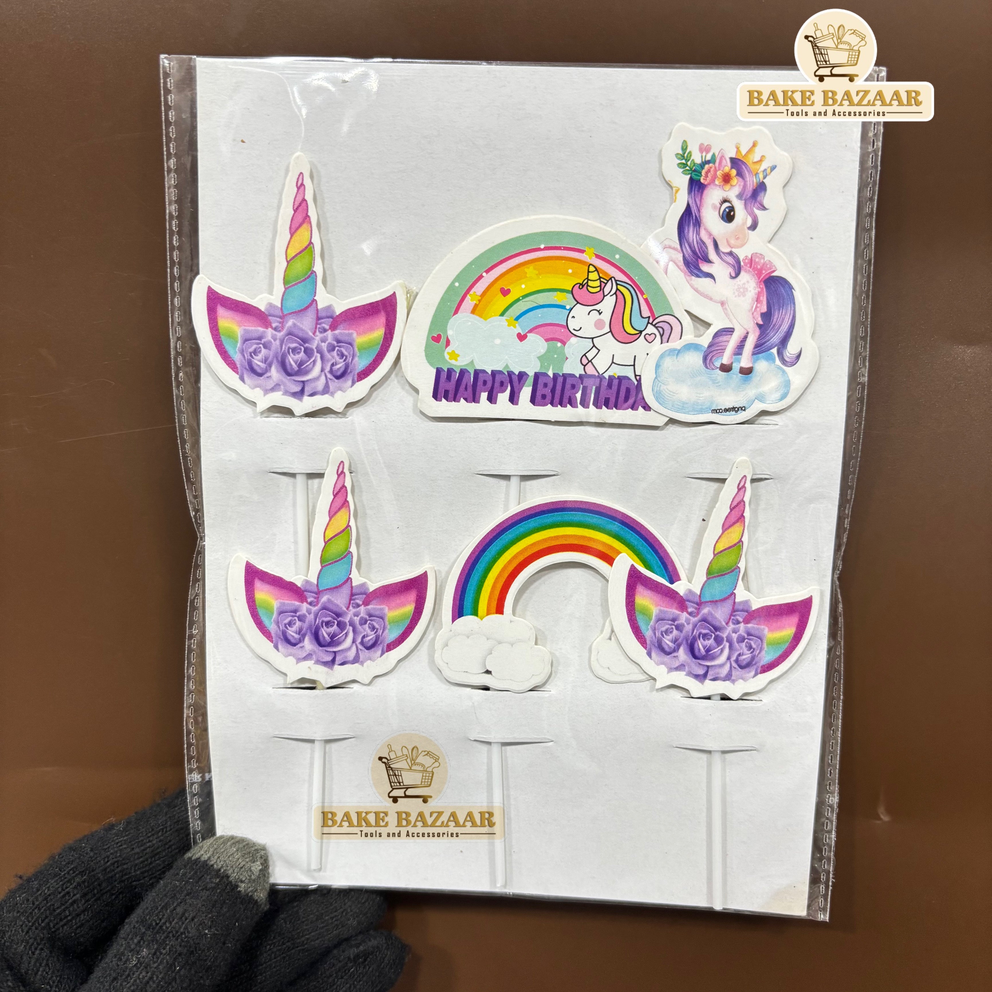 Unicorn Theme Topper 2