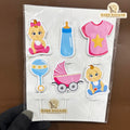 Baby Shower Theme Topper