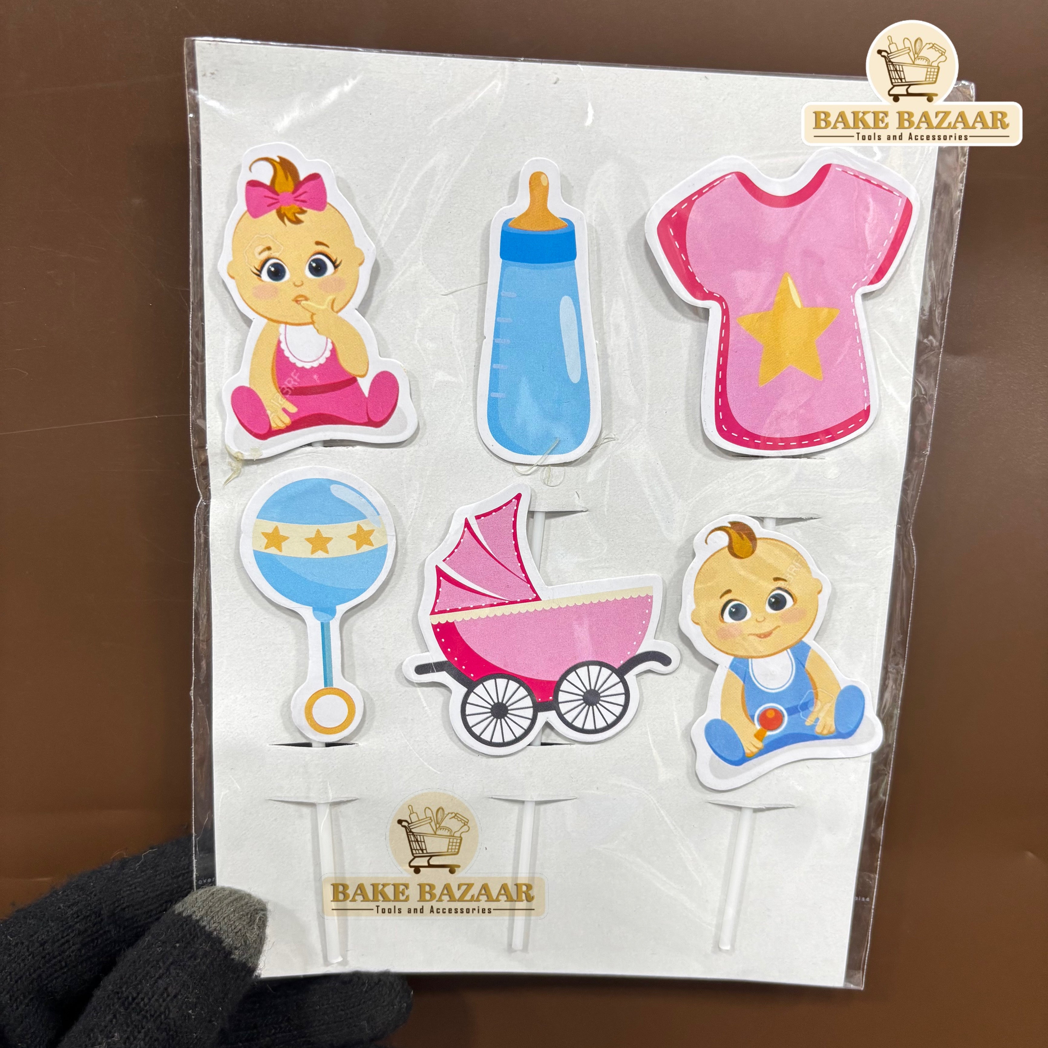 Baby Shower Theme Topper