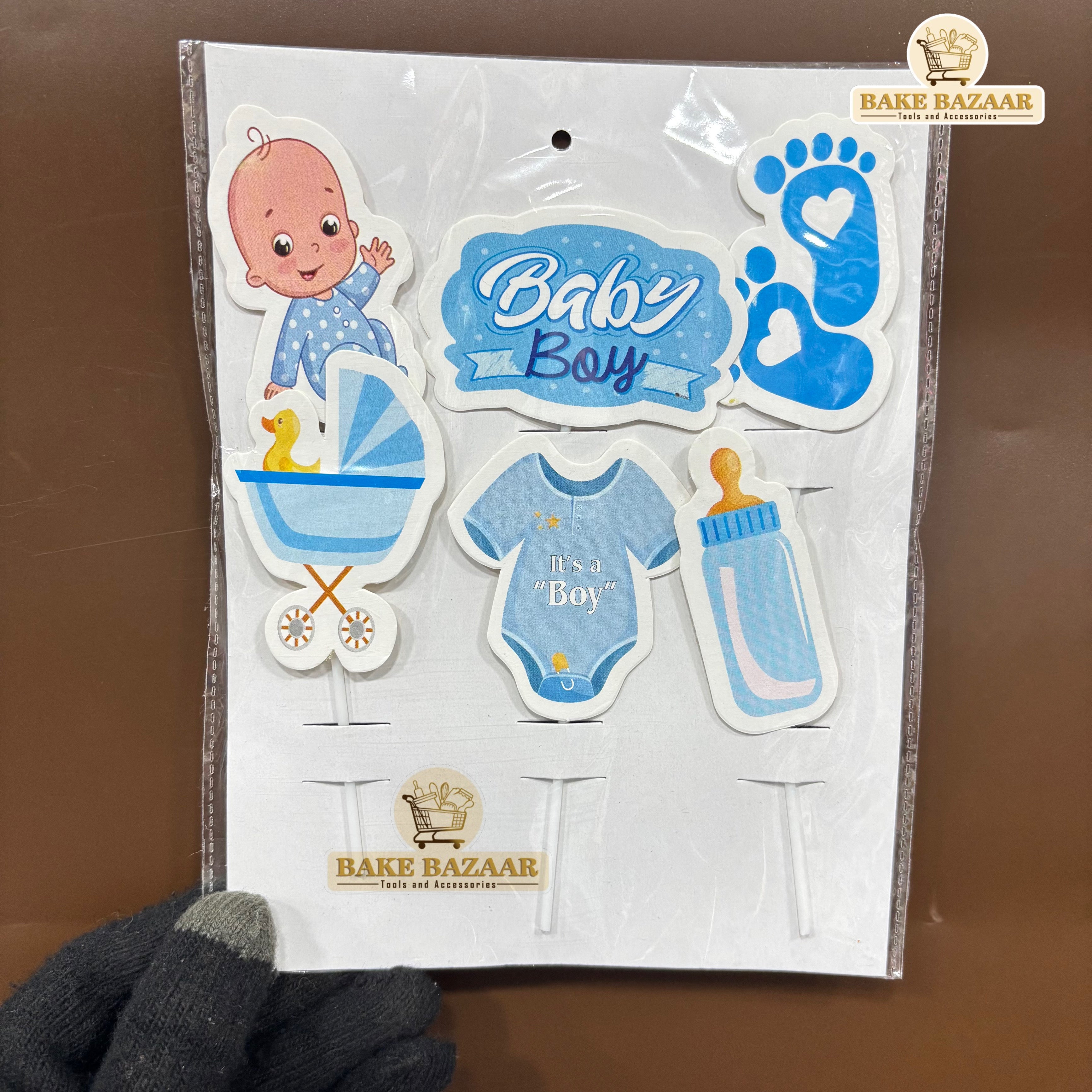 Baby Boy Theme Topper