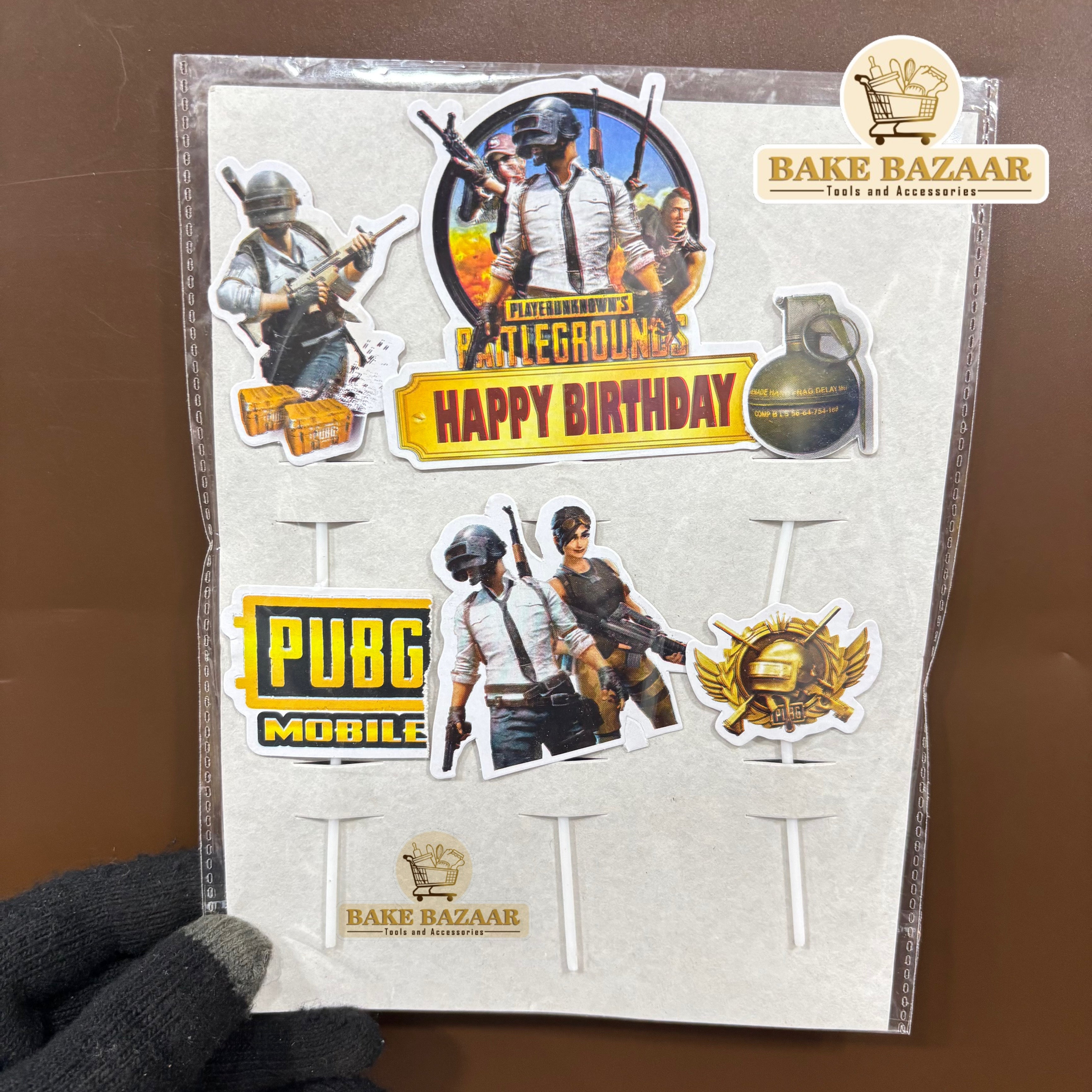 Pubg Theme Topper