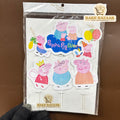 Peppa Pig Theme Topper