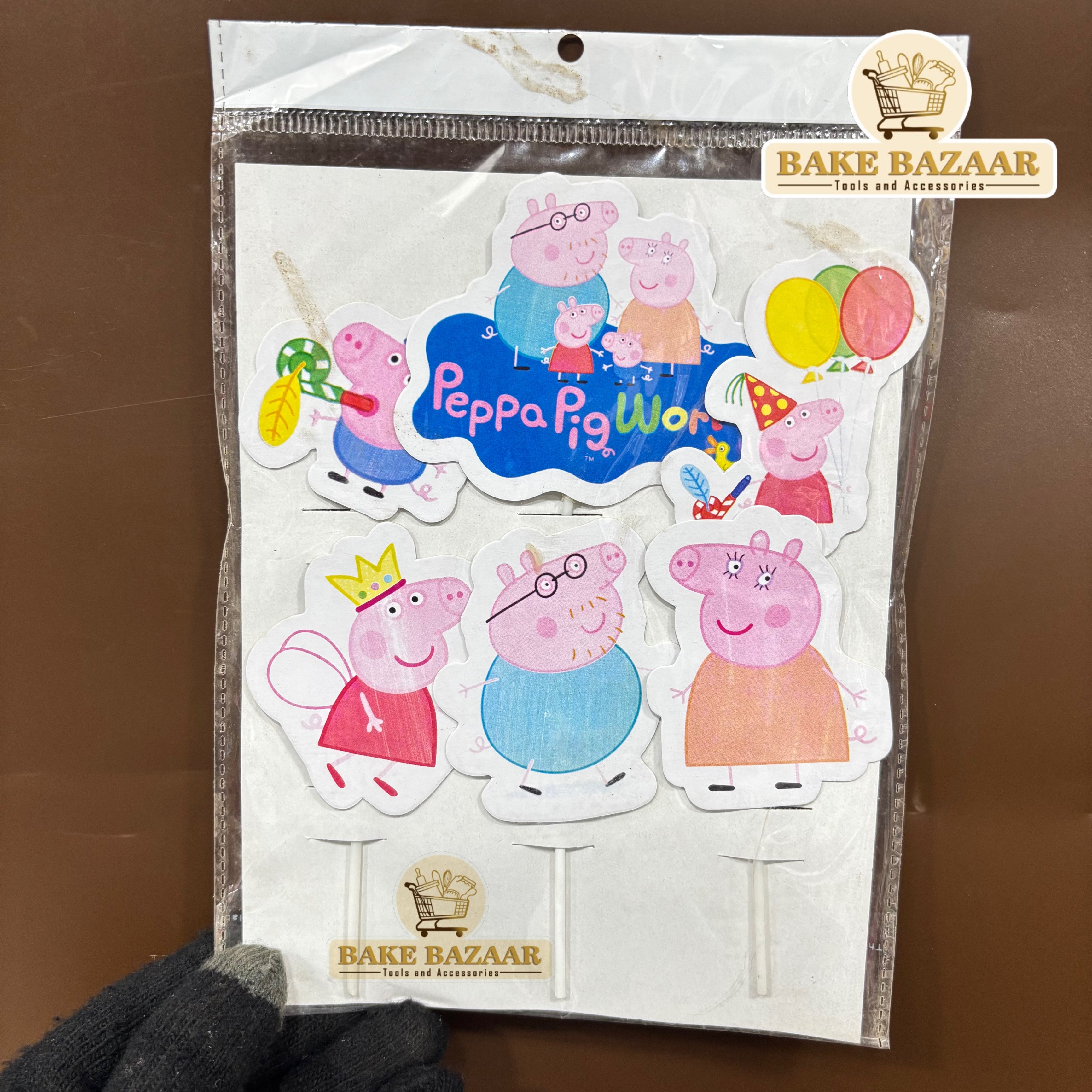 Peppa Pig Theme Topper