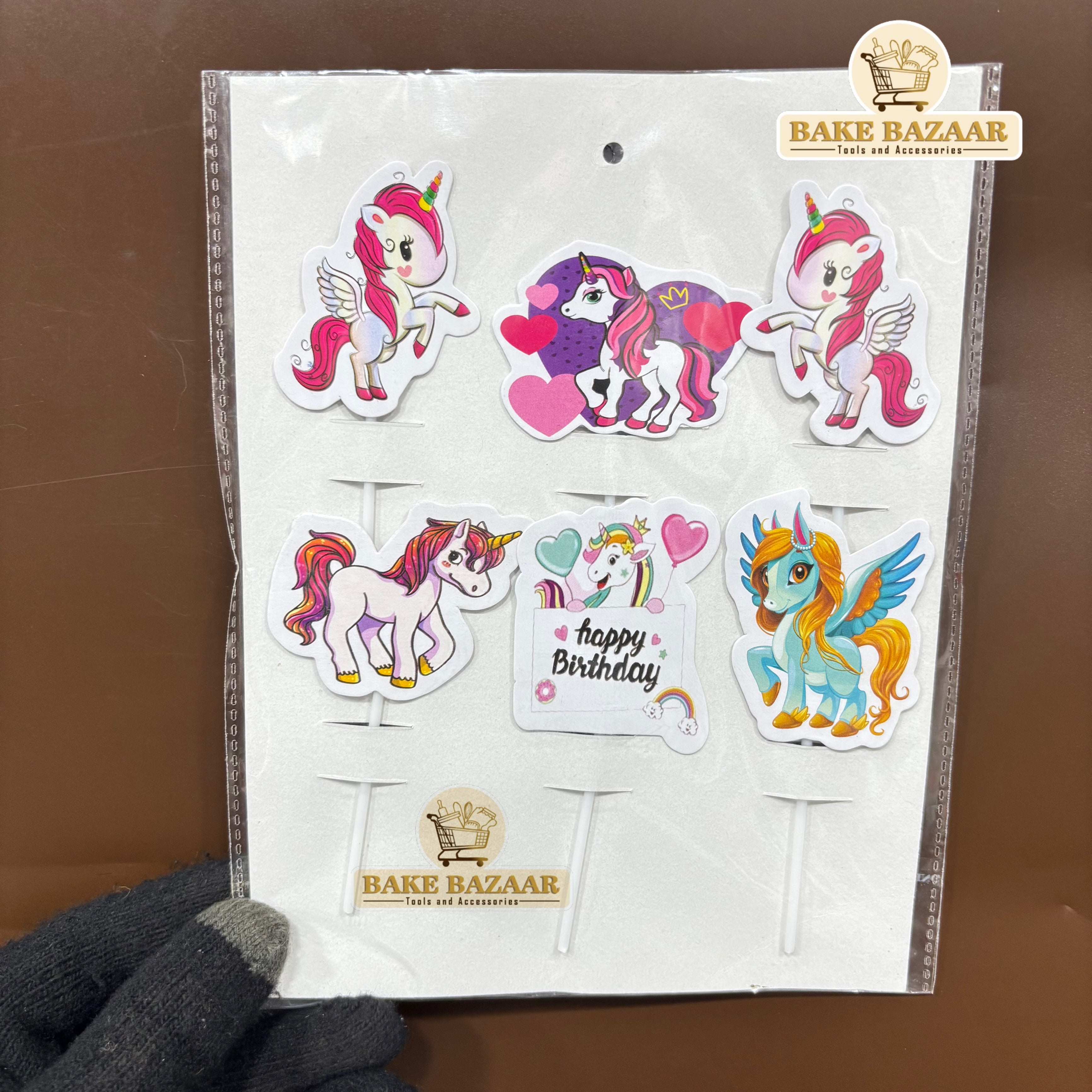Unicorn Theme Topper