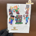 Minecraft Theme Topper