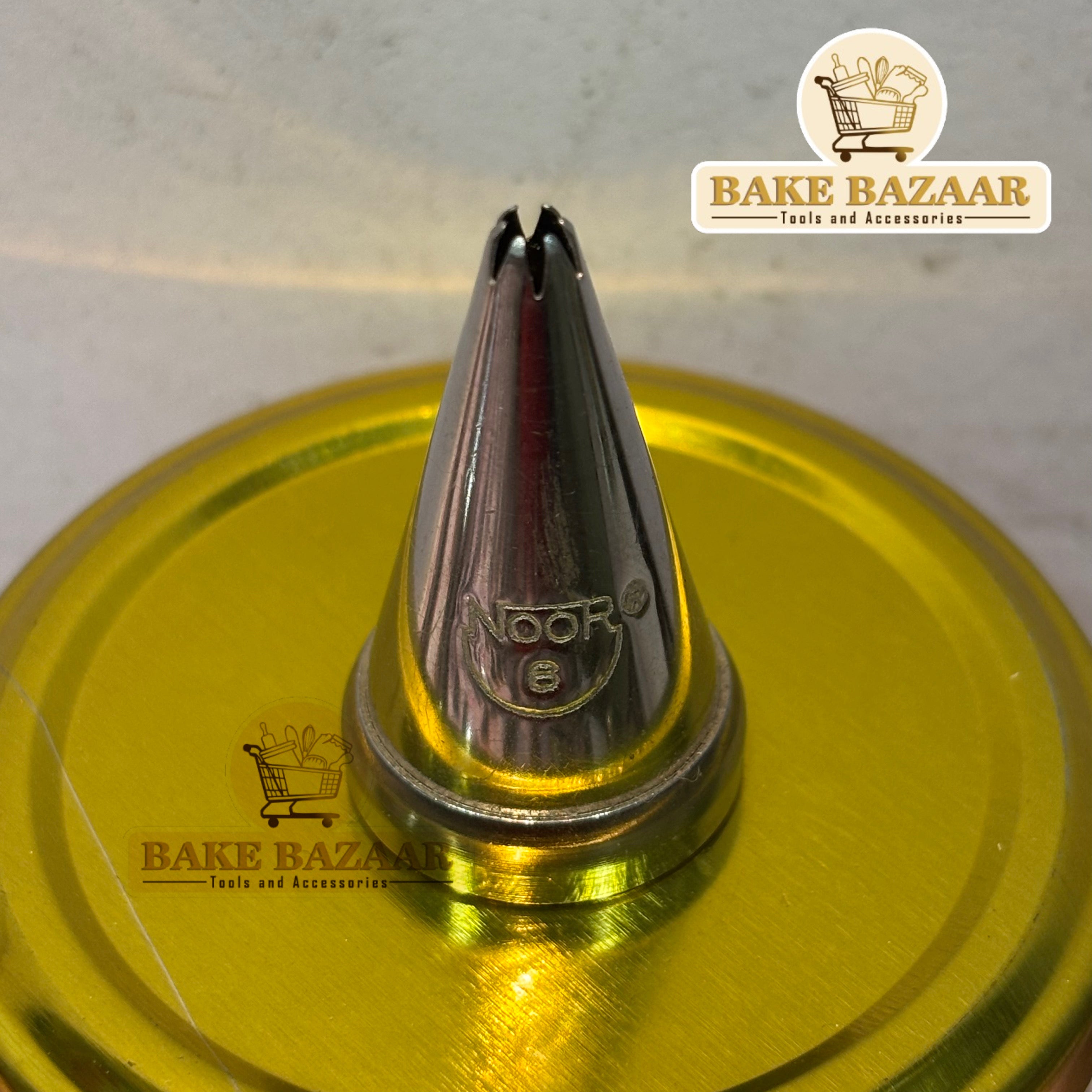 Steel Nozzle No.6 (Fine-6 Star)