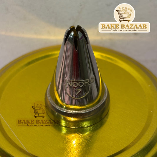 Steel Nozzle No.7 (Large-6 Star)