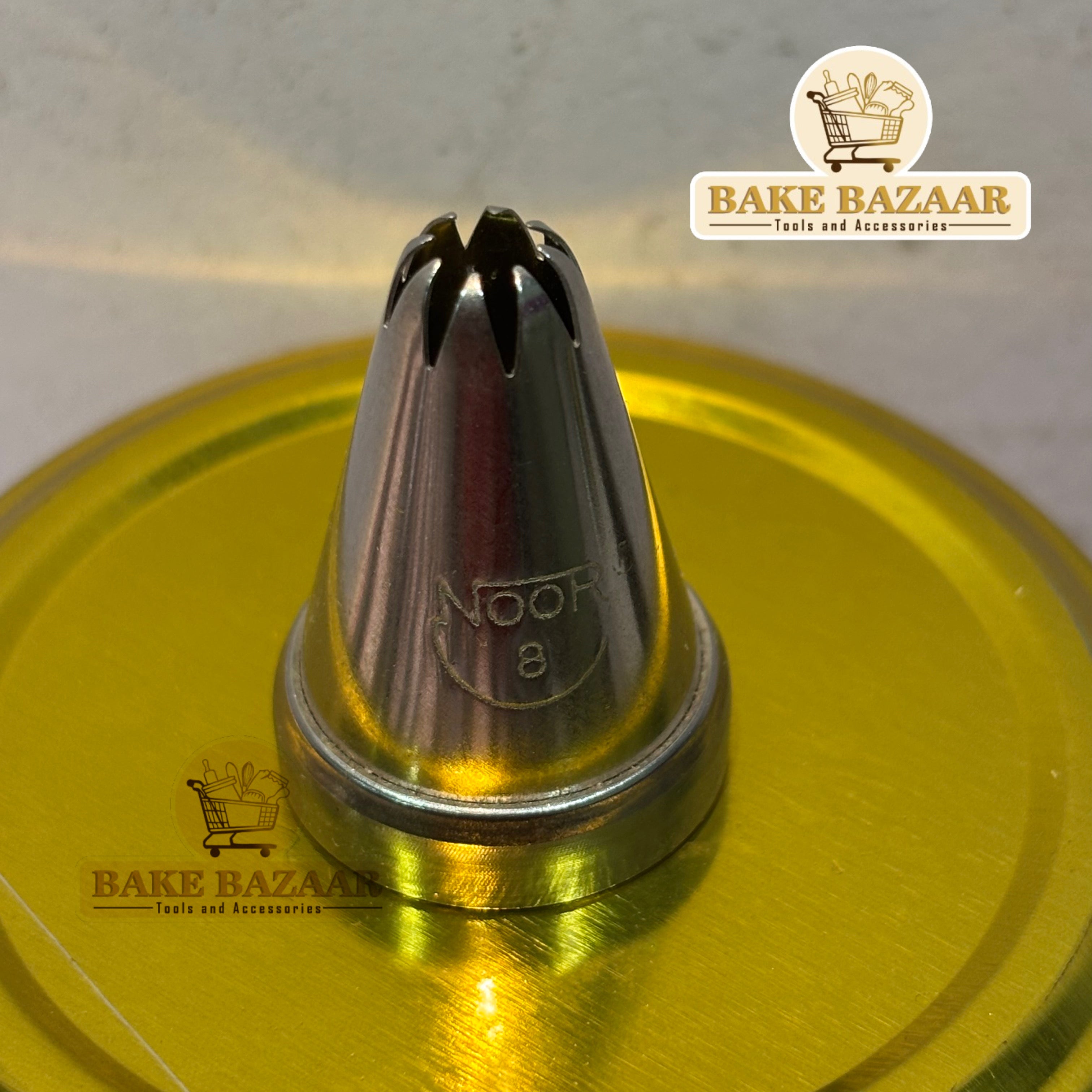 Steel Nozzle No.8 (8-Star)