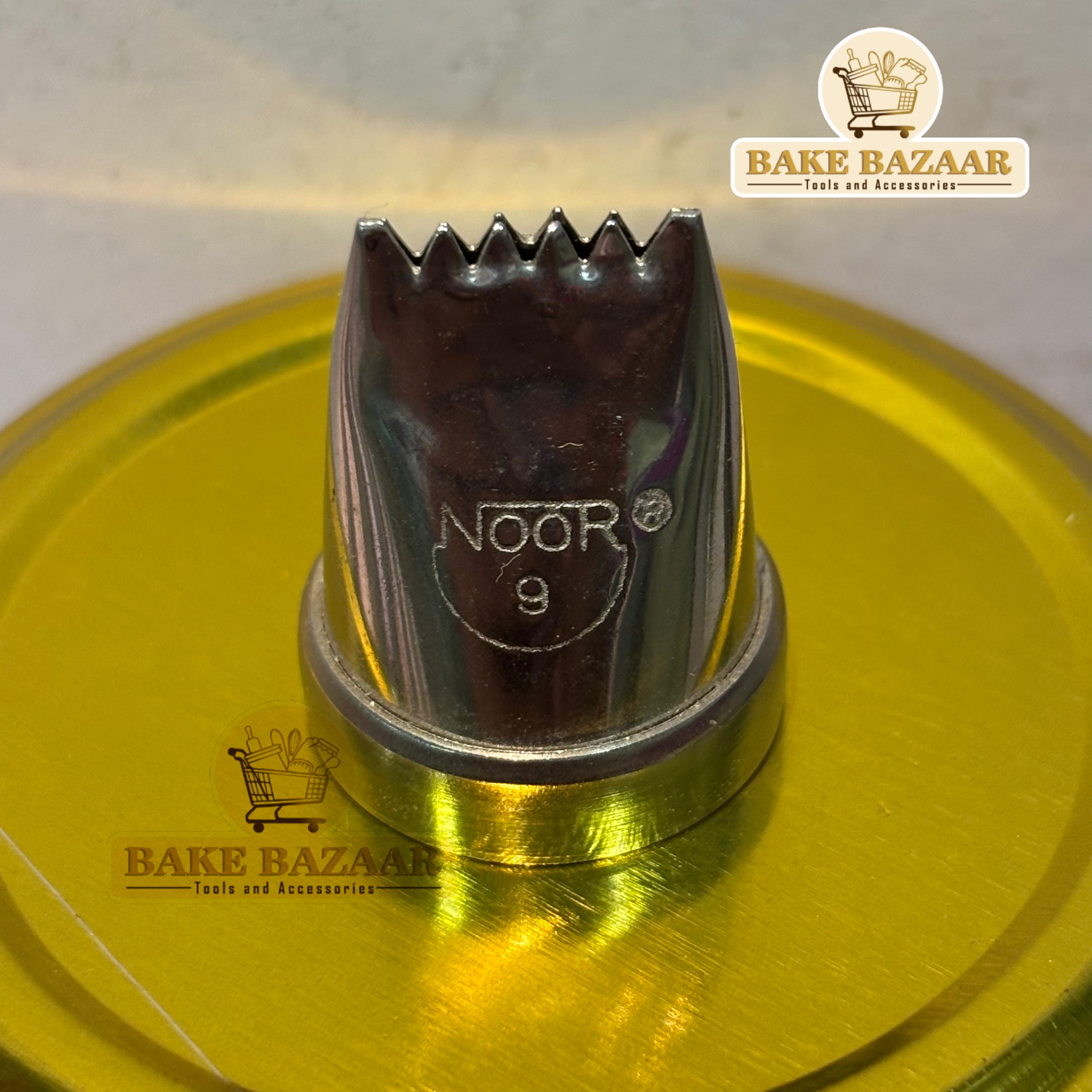Steel Nozzle No.9 (Fancy Band)