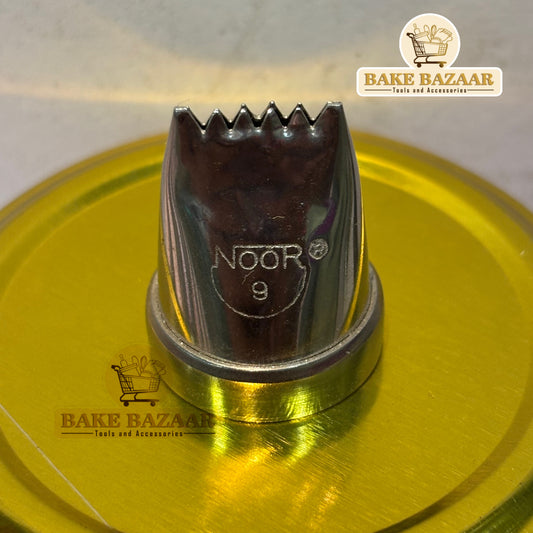Steel Nozzle No.9 (Fancy Band)