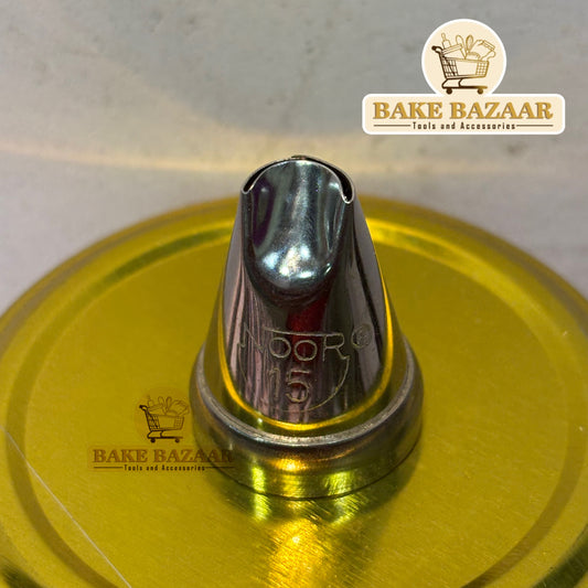 Steel Nozzle No.15 (Dahila)
