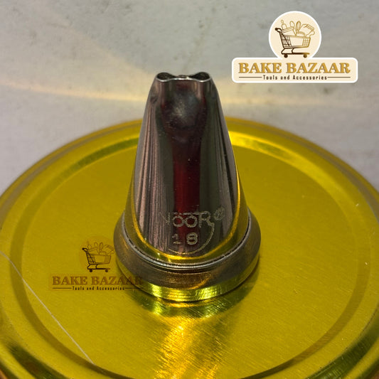 Steel Nozzle No.16 (Double Thread)