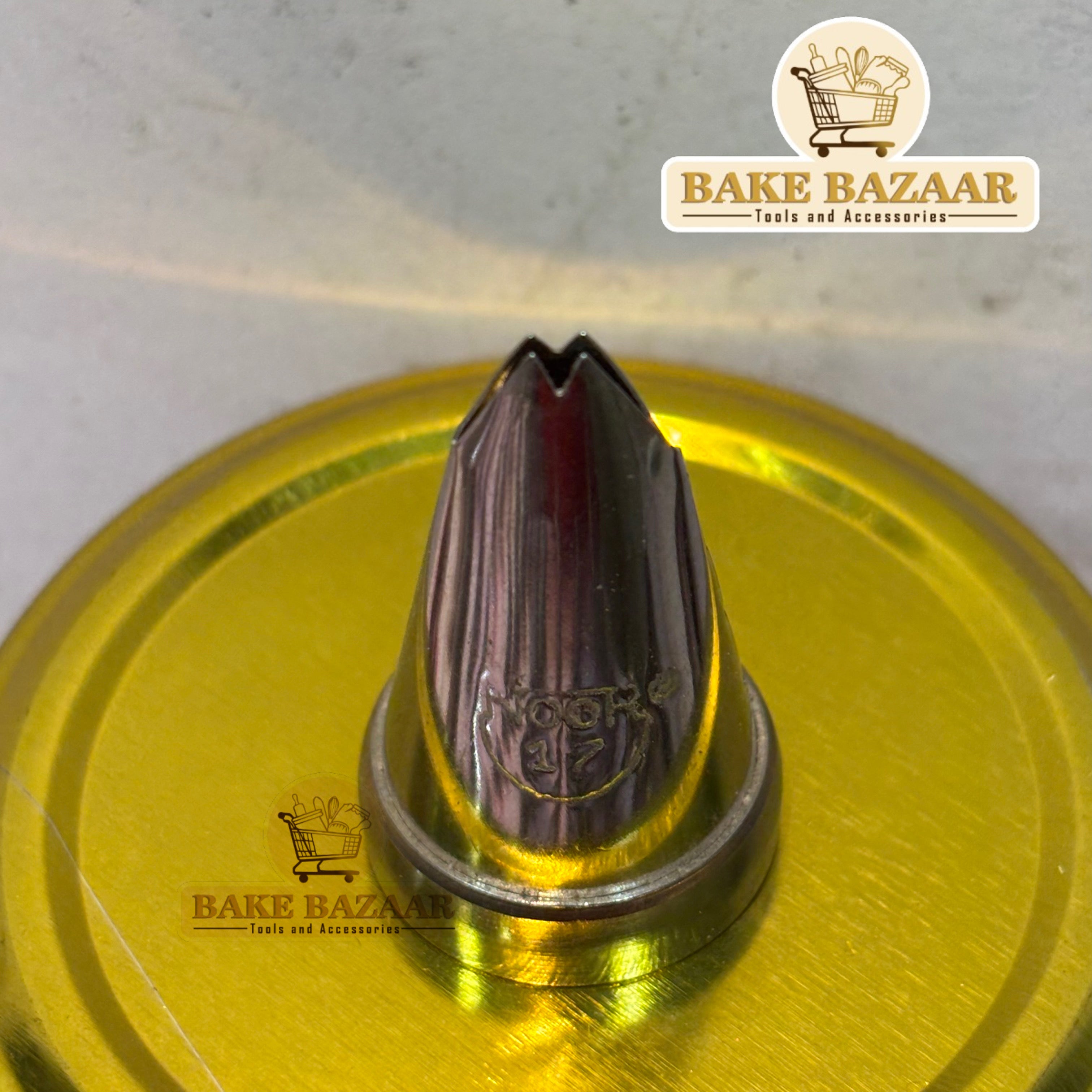 Steel Nozzle No.17 (Small Leaf)