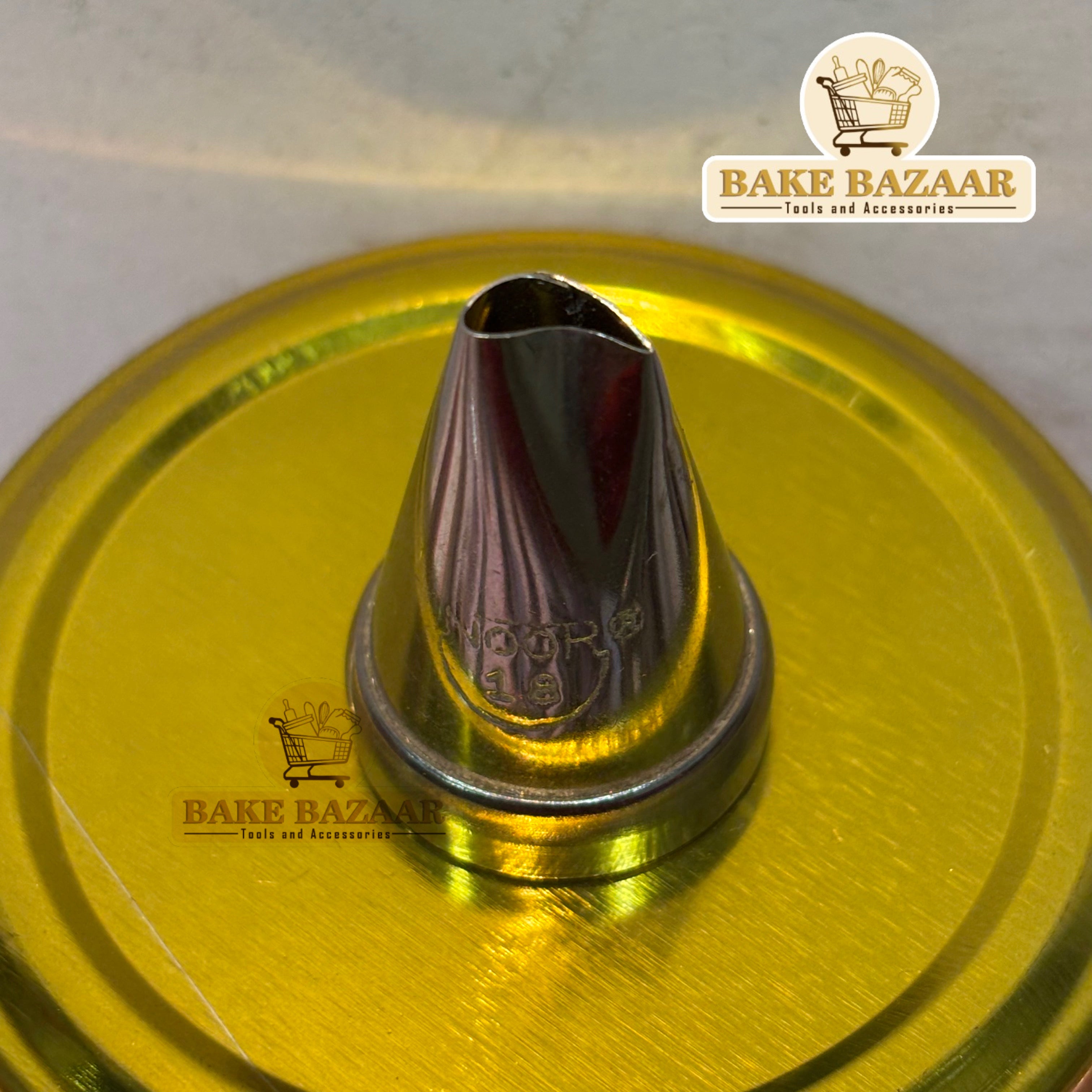 Steel Nozzle No.18 (Large Rose)