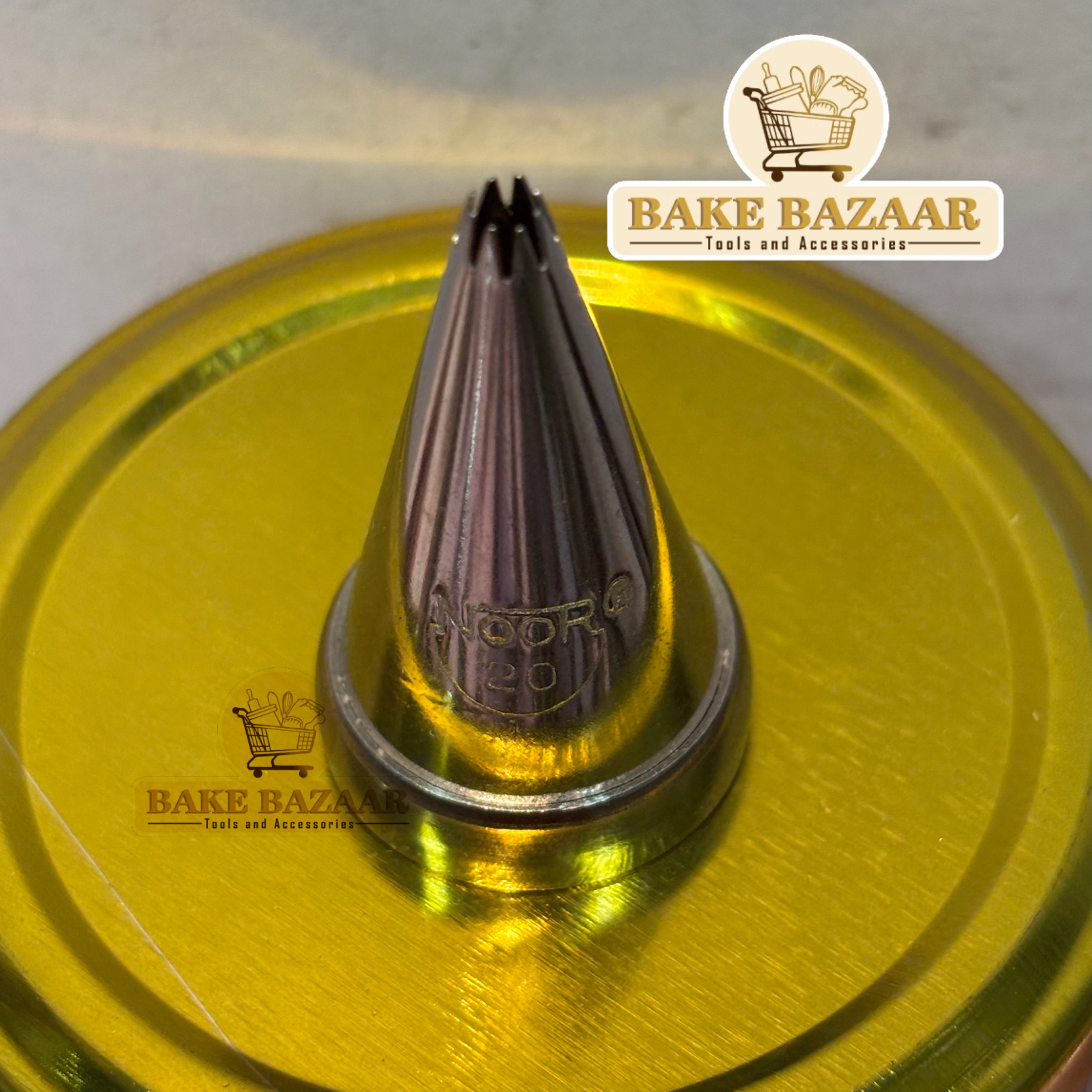 Steel Nozzle No.20 (Fine Rope)