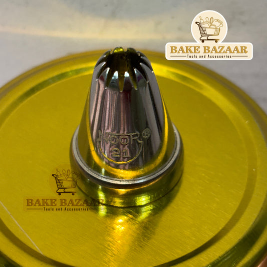 Steel Nozzle No.21 (12 Star)