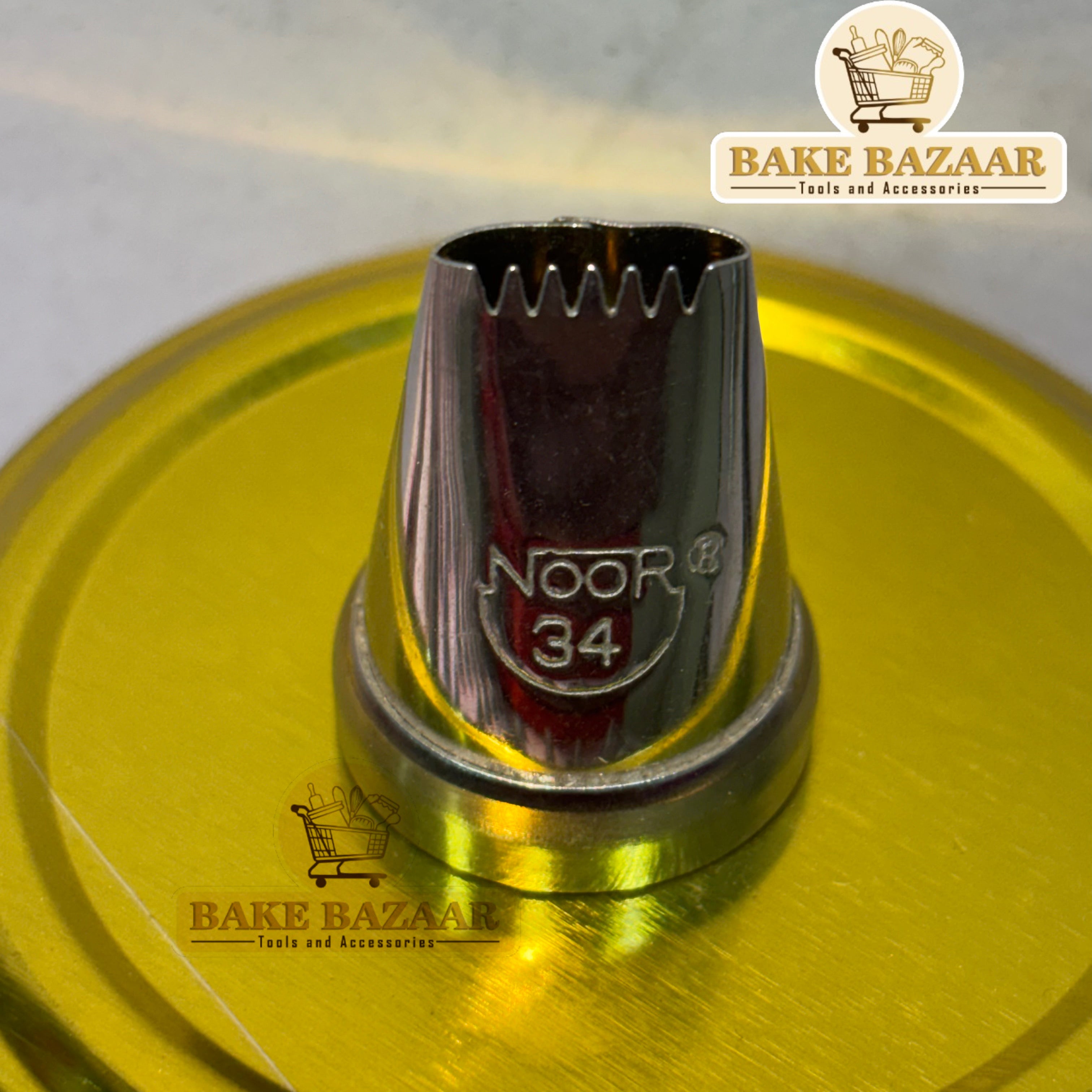 Steel Nozzle No.34 (Ribbon Band Wide)