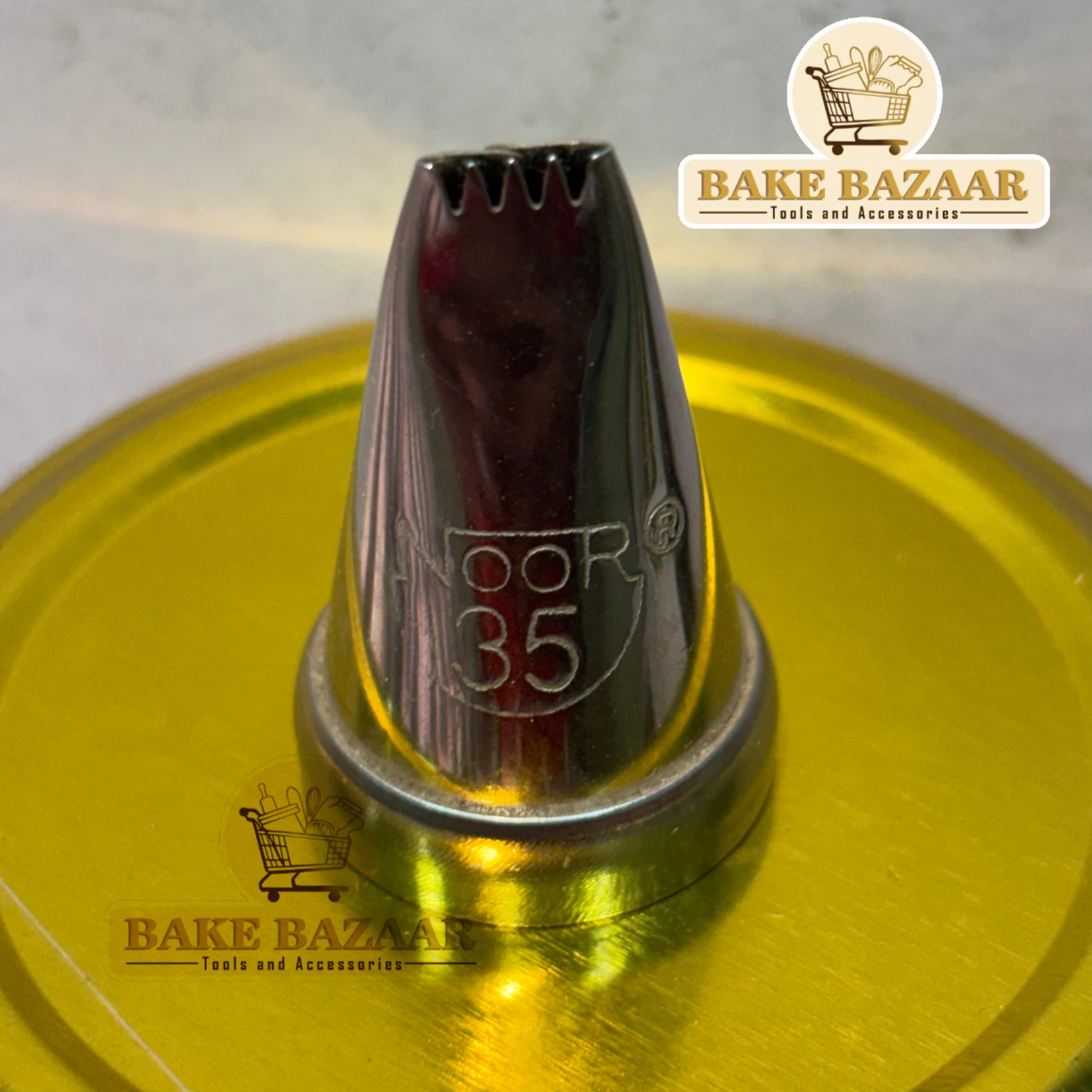 Steel Nozzle No.35 (Ribbon Band Narrow) – BAKE BAZAAR
