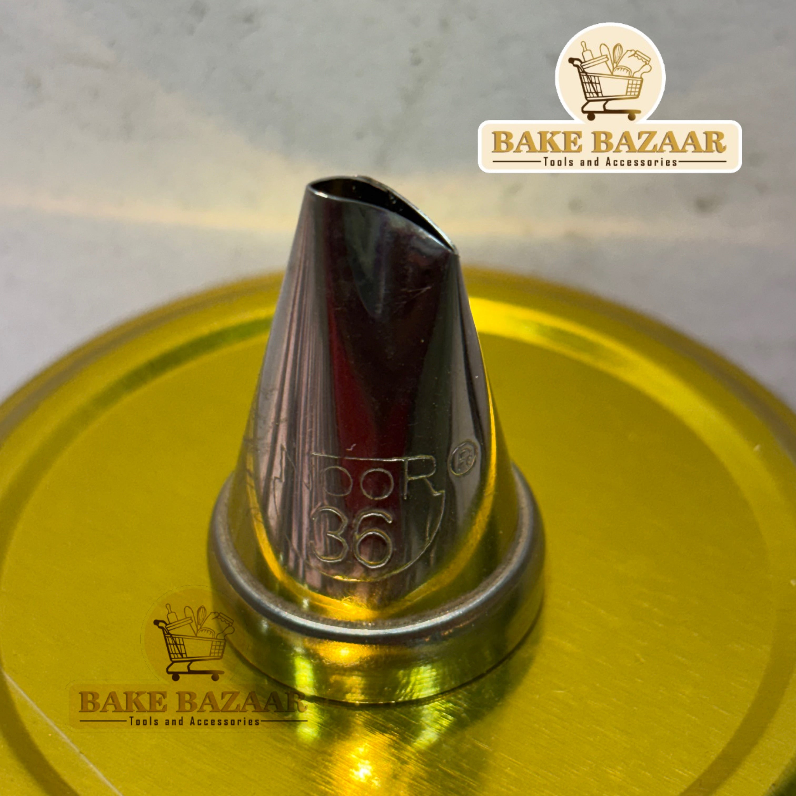 Steel Nozzle No.36 (Small Rose)