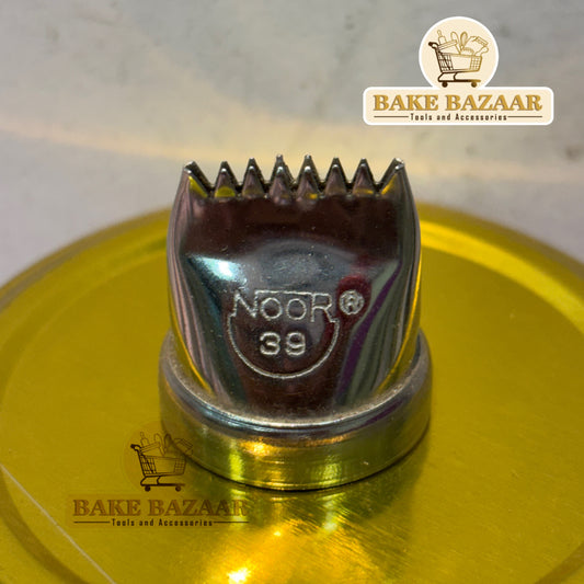 Steel Nozzle No.39 (Fluted Ribbon)