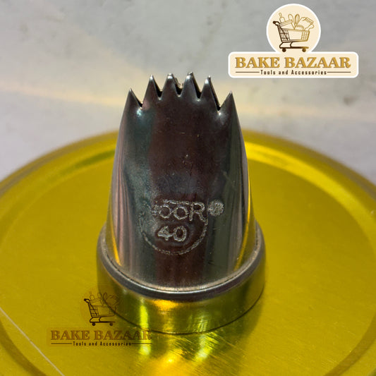 Steel Nozzle No.40 (Fluted Frilled Ribbon)