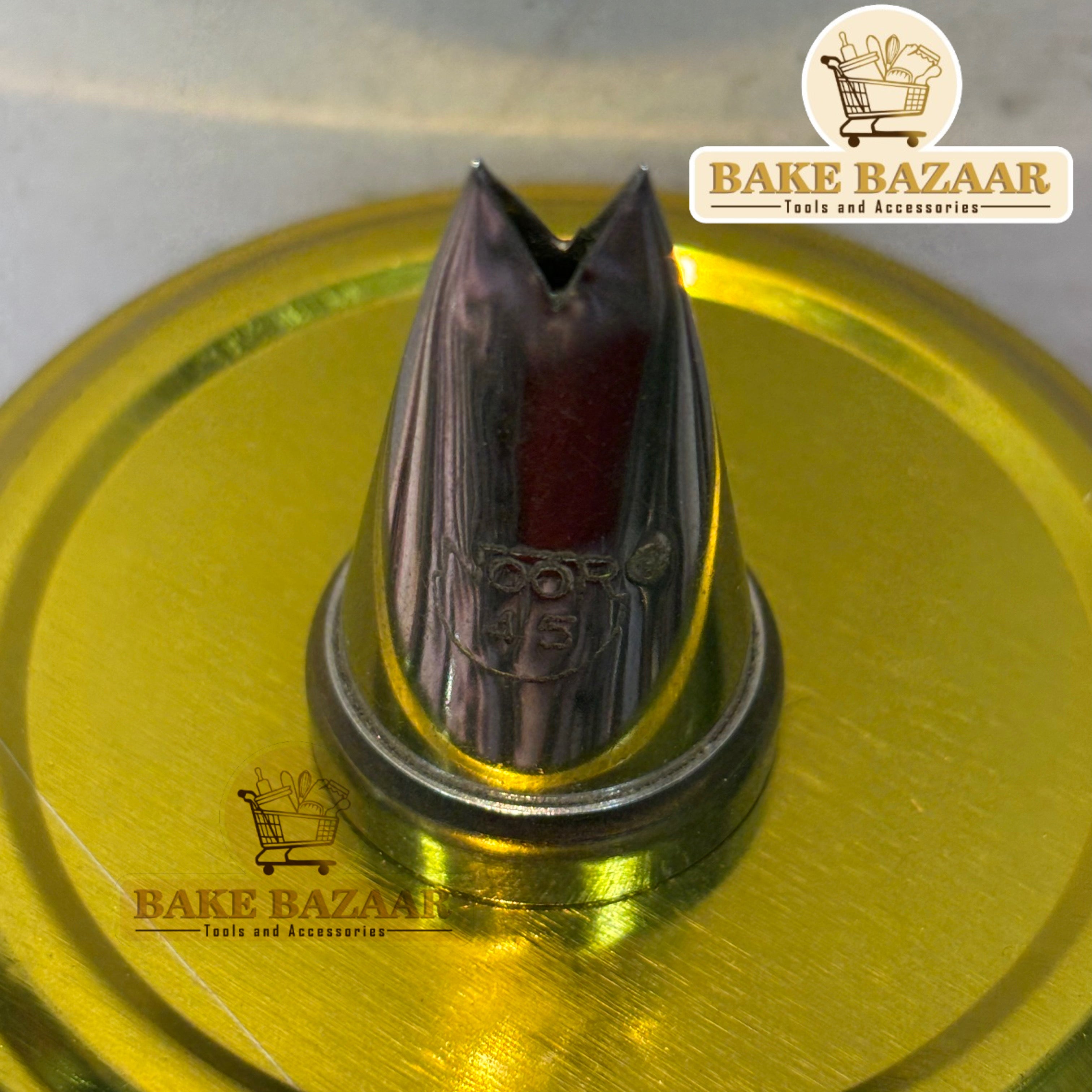 Steel Nozzle No.45 (Large Leaf)